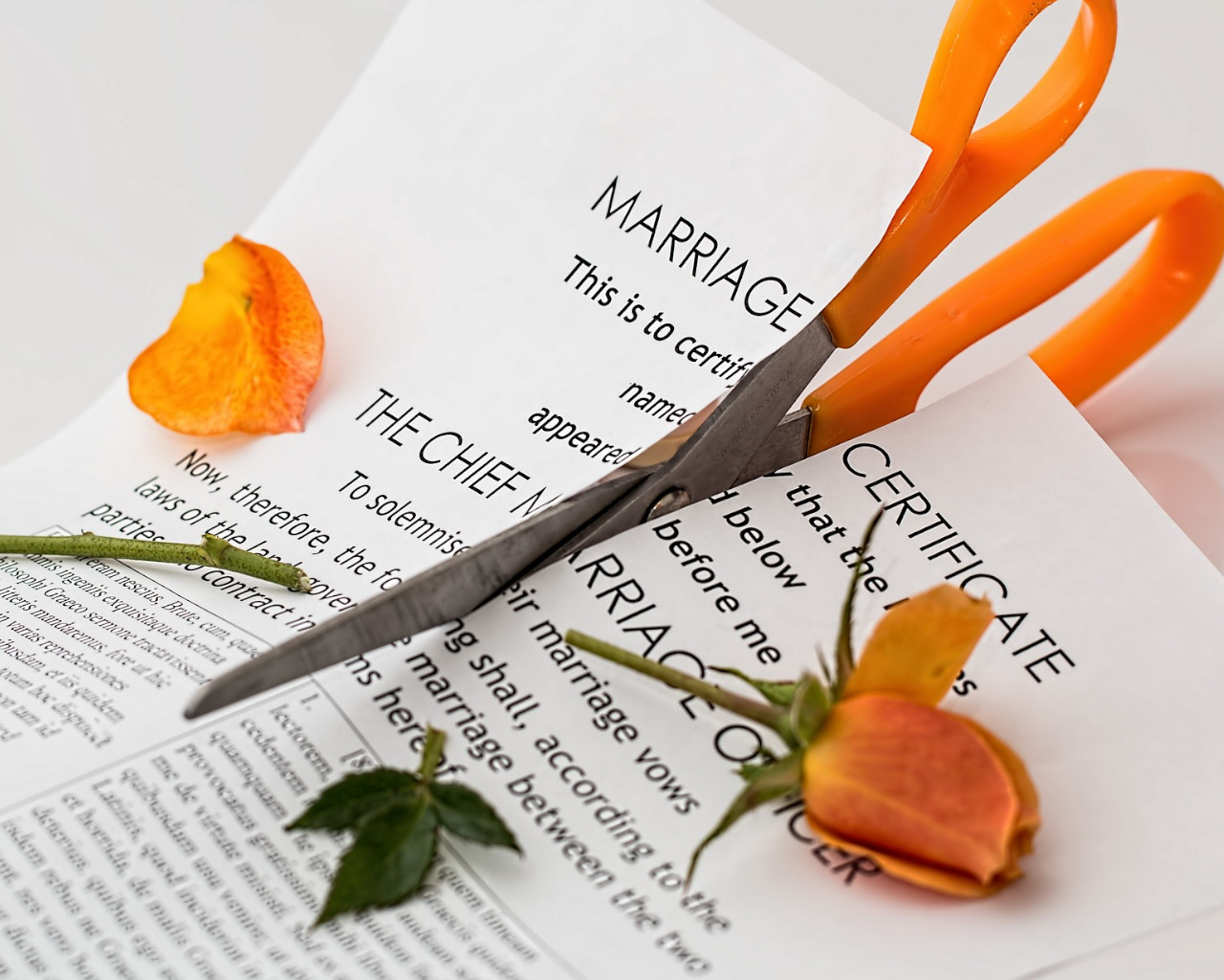 Scheidung ohne Anwalt – So funktioniert es 2024