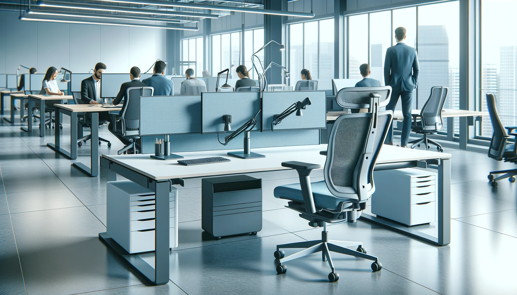 Desk-Sharing im Büro: Rechtliche Tipps für Unternehmen