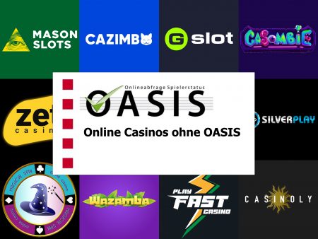 Online Casinos ohne OASIS – Die besten 10 Anbieter ohne Sperrdatei