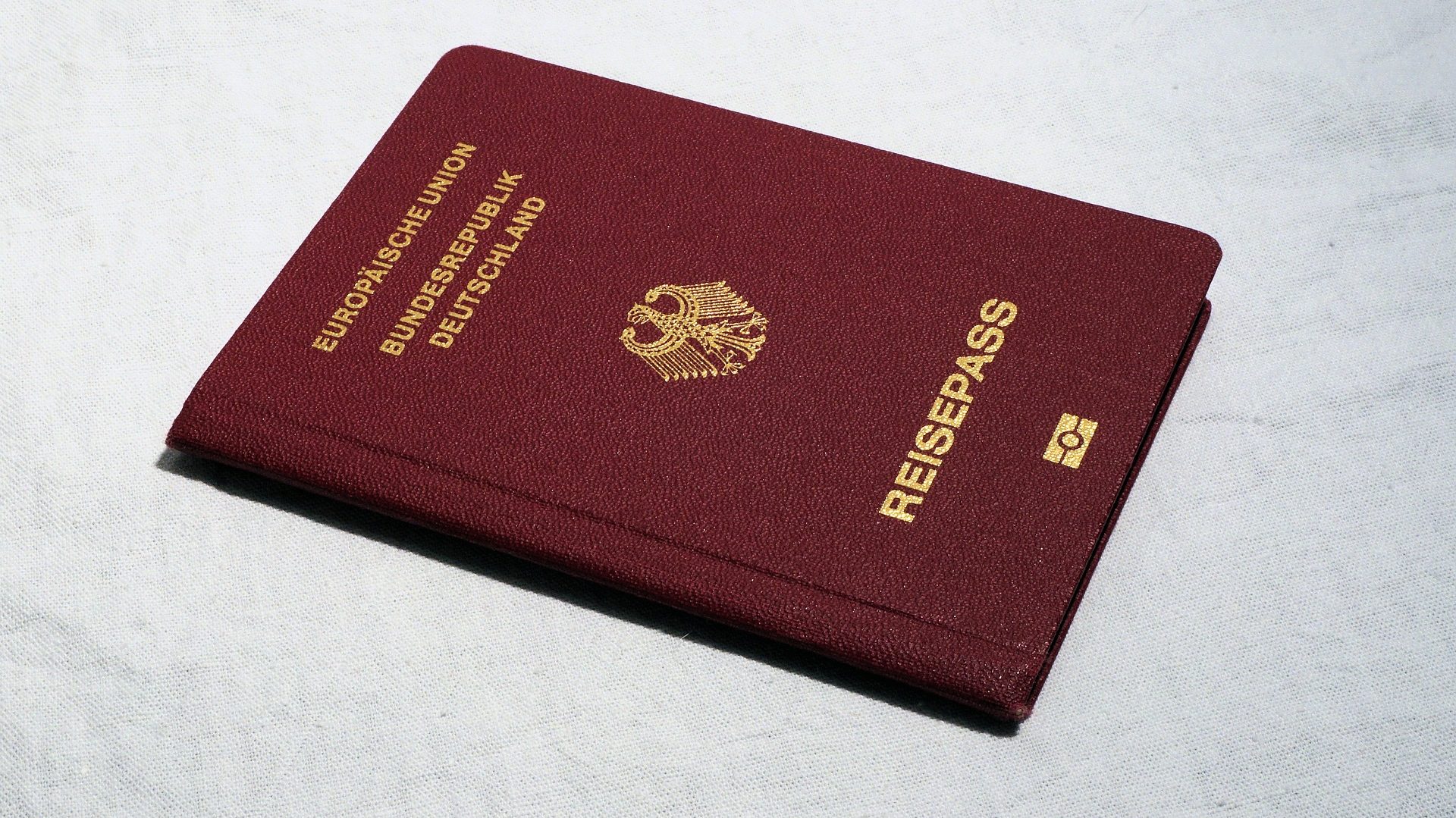 Reisepass statt Personalausweis
