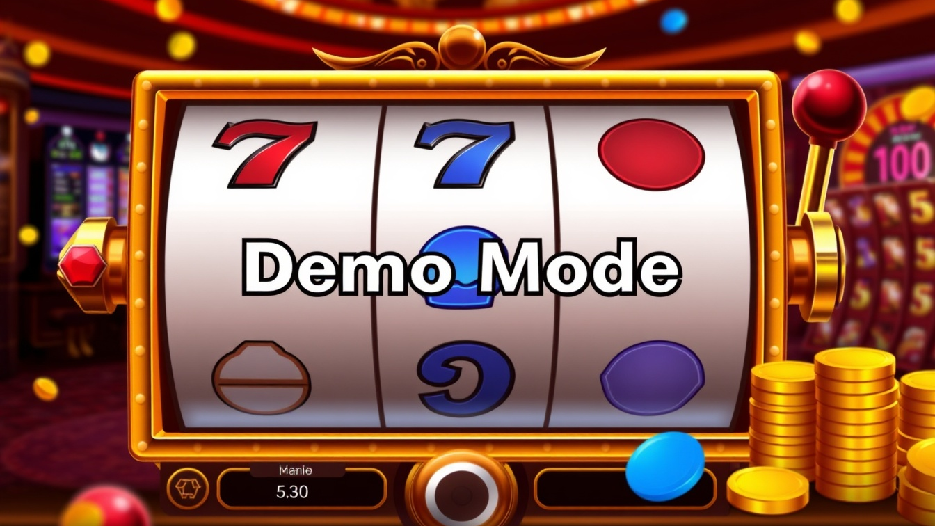 Der Online Casino Demo Modus ermöglicht kostenloses Ausprobieren von Slots und anderen Spielen.